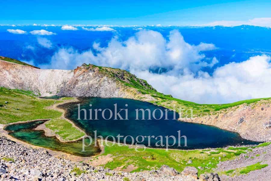 岐阜県　夏の乗鞍岳にて