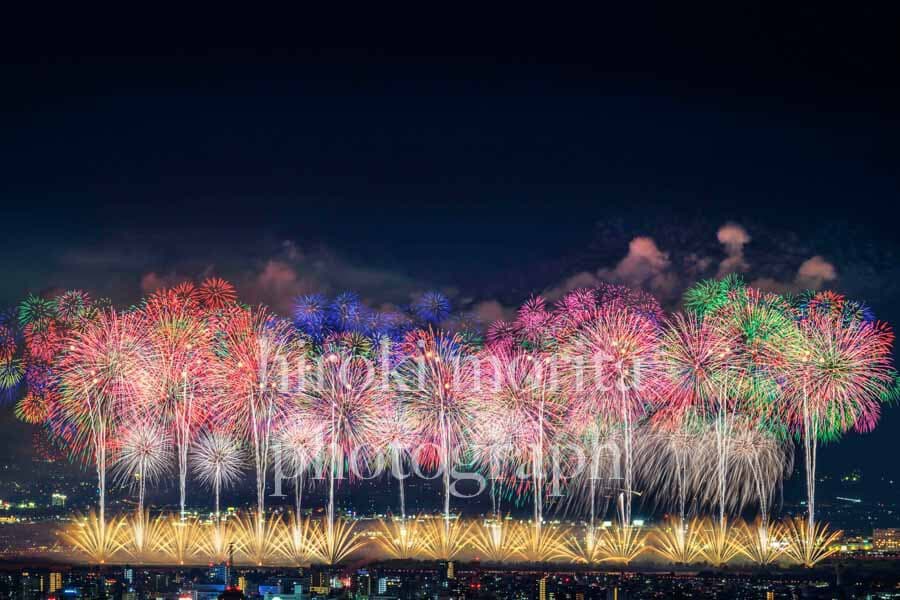 新潟県　長岡花火大会