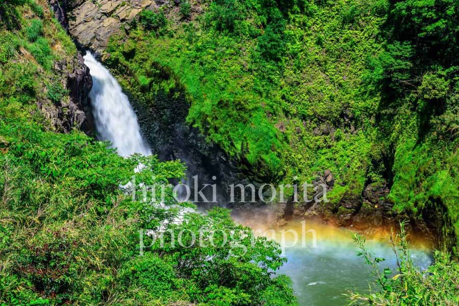 熊本県　数鹿流ヶ滝