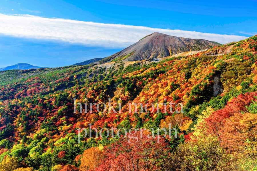 福島県　天狗の庭　紅葉