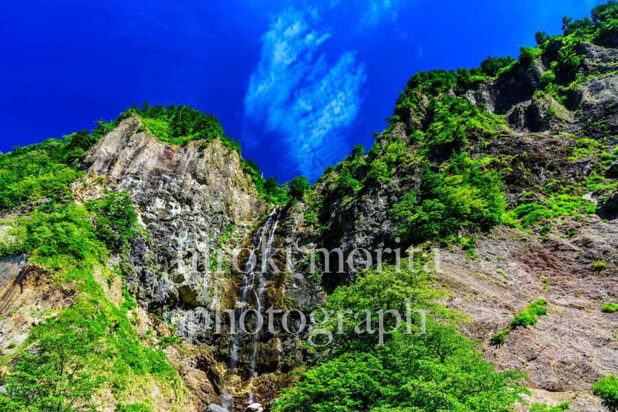 石川県　ふくべ大滝