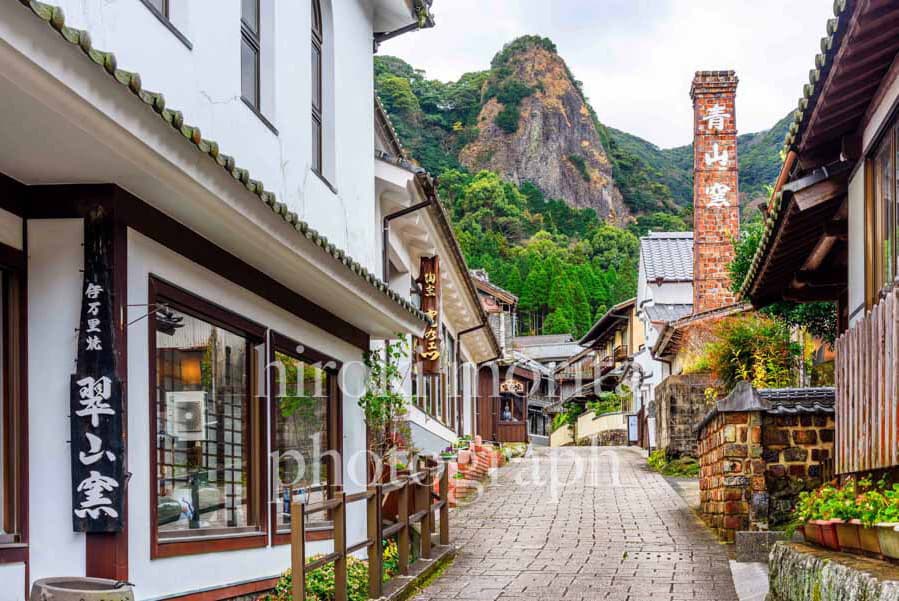 佐賀県　伊万里の里　大川内山